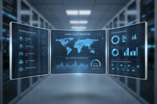 Cloud Dashboard Interface
